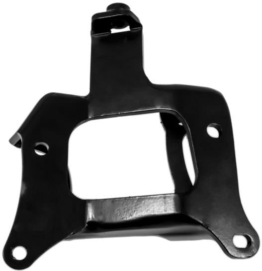 Innovative 92-00 Civic B/D-Series Black Steel A/C Bracket (D Series Compressor)