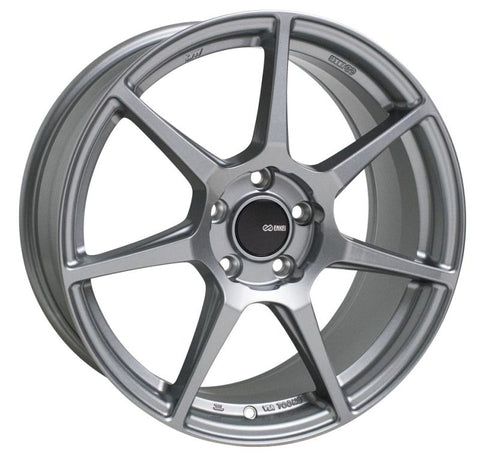 Enkei TFR 19x9.5 5x114.3 15mm Offset 72.6 Bore Diameter Storm Gray Wheel