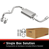 MagnaFlow BRE Exhaust Kit 05-08 Matrix Vibe 1.8L