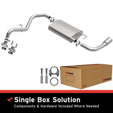 MagnaFlow BRE Exhaust Kit 05-08 Matrix Vibe 1.8L
