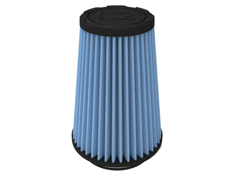 aFe POWER Universal Clamp-On Air Filter w/ D2 Dura-Dry Media - 3-1/2in F x 5in B x 3-1/2in T x 7in H