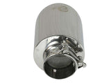 aFe MACH Force-Xp 2-1/2in 304 SS Clamp-On Exhaust Tip 2.5in In / 4.5in Out / 7in.L - Polished