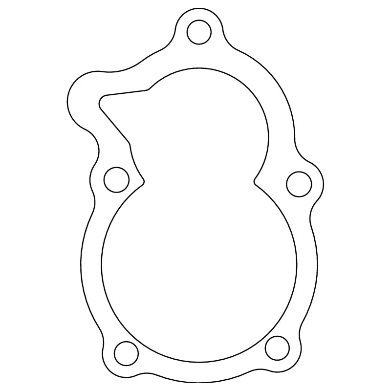 Cometic Ford 59A Flathead V8 .010in FB Oil Pump Drive Cover Gasket - 1945-1948