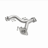 BRE Exhaust 98-04 Passport Rodeo  Sport 3.2L Front Pipe Kit