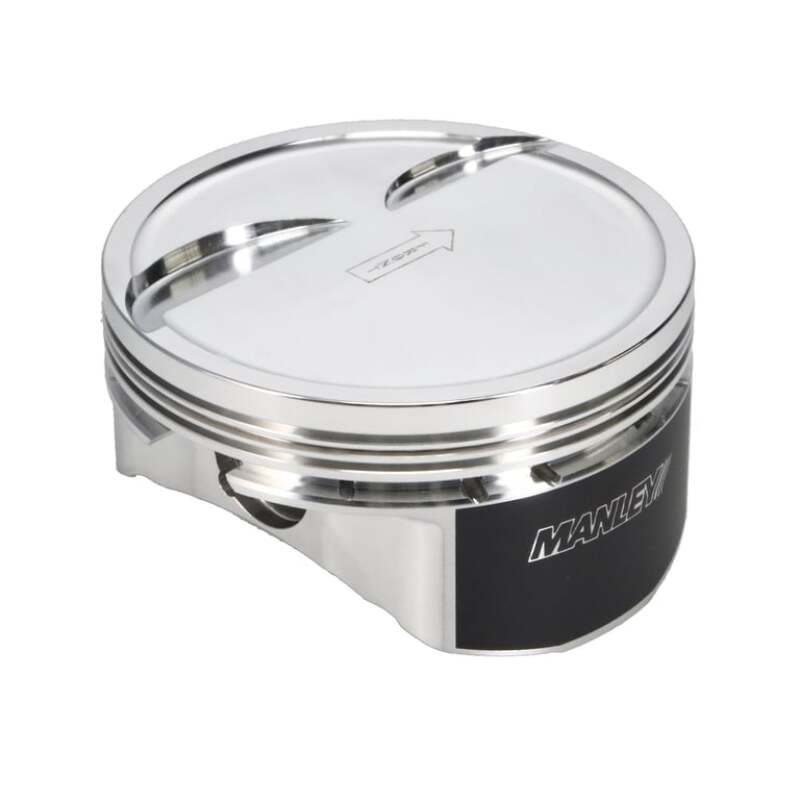 Manley Chevrolet LS Piston Set - 4.080in Bore 1.065in CH, -10.00 CC