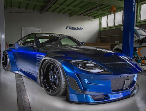 GReddy 2023 Nissan 400Z (RZ34) Pandem Front Over-Fenders (Only)