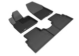 3D MAXpider 19-20 Hyundai Santa Fe Kagu Black Full Set