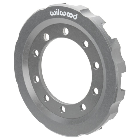 Wilwood adapter rotor xd 55 lug drive 7.18 snap ring 8 lug zero offset