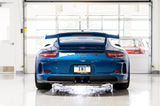 AWE Tuning Porsche 991 GT3 / RS SwitchPath Exhaust - Diamond Black Tips