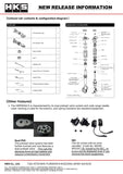 HKS HIPERMAX S VBH FULL CANCELLERKIT F PILLOW