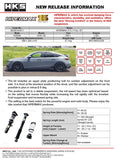 HKS 2021+ Honda Civic (FL1) Hipermax S Full Kit