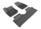3D MAXpider 16-20 Buick Envision Kagu 1st  2nd Row Floormats - Black