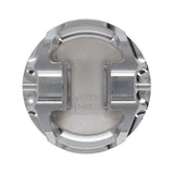 Manley Toyota 2JZGTE 86.5mm Bore +.5mm Oversize -1cc Dome 10:1 CR Piston w/ Rings - Single