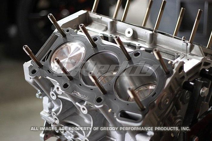 GReddy 09+ Nissan GTR R35 VR38DETT 0.8mm Thick 99mm Bore Metal Head Gaskets (Set of 2)