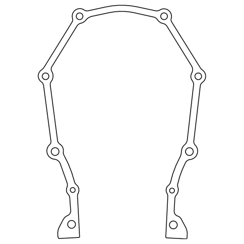 Cometic Chrysler B/RB - Gen-2 Hemi V8 Timing Cover Gasket .031 Fiber - 10 Pack