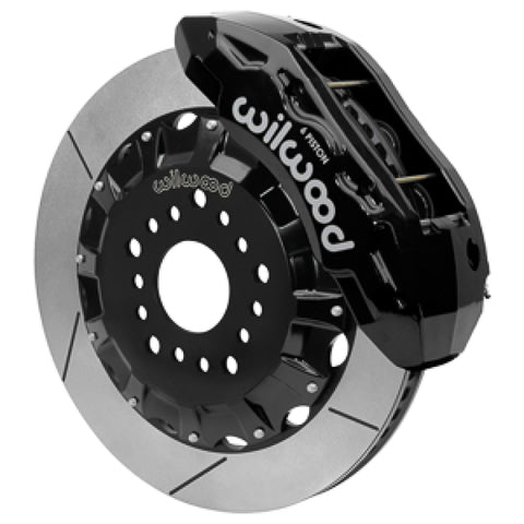 Wilwood 63-70 Chevy C10 TX6R Front Kit 16in Rotors - Black