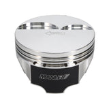 Manley Chevrolet LS Piston Set - 4.010in Bore 1.304in CH, -4.00 CC