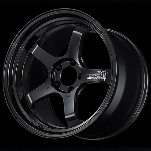Advan GT Beyond-R 18X9.5 / +22 Offset / 5x120 BC / 72.5mm Bore / Racing Titanium Black