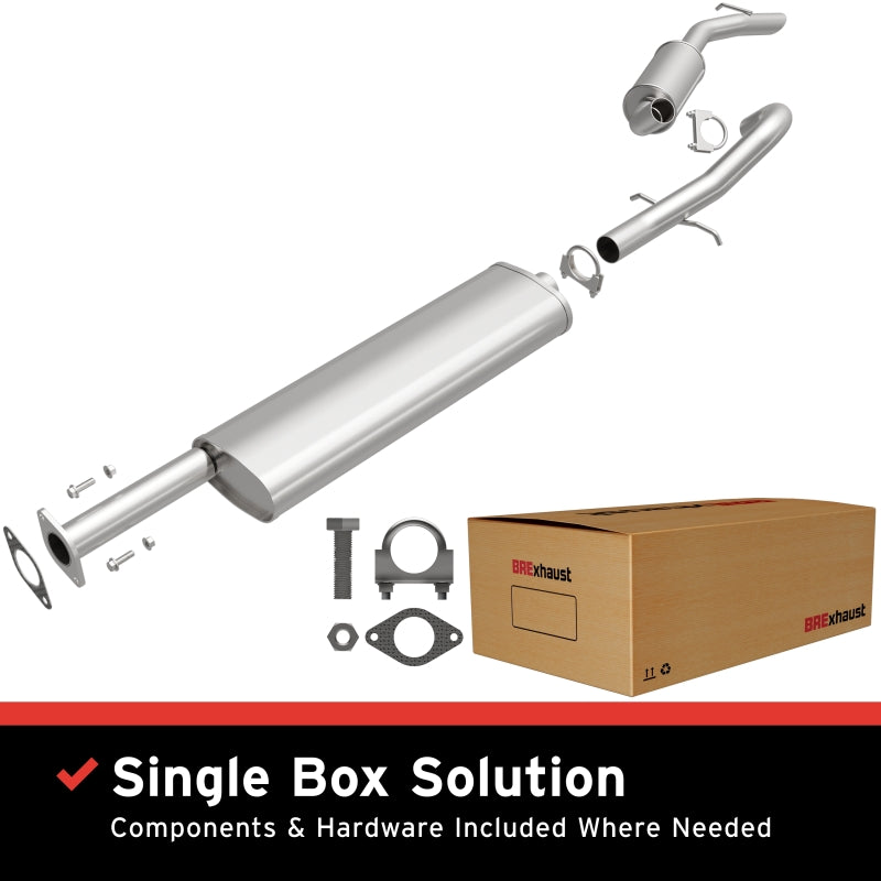 MagnaFlow BRE Exhaust Kit 97-01 Ventr Silhette Montana Trans Sport 3.4L