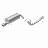 BRE Exhaust 02-08 9-2X Forester Impreza 2.0L 2.5L Muffler Kit