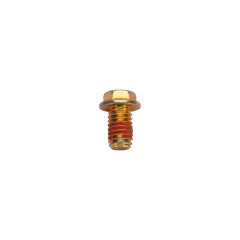 Wilwood bolt 3/8-16X.63 LG pivot pin hex flange gold zinc epoxy 1193-S
