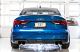 AWE Tuning Audi 8V S3 Track Edition Exhaust w/Chrome Silver Tips 102mm