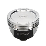 Manley Ford 4.6L Modular V8 Piston Set - 3.552in Bore 1.200in CH, -14.00 CC