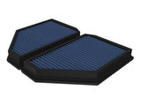 aFe 20-25 BMW X5/X6 M (F95/F96) V8-4.4L Magnum FLOW OE Replacement Air Filter w/ Pro 5R Media (Pair)