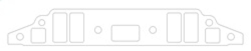 Cometic Buick 400/430 BB V8 .060in Fiber Intake Mani Gasket Set-1.172in x 2.453in Rectangle Port