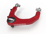 aFe Control 05-23 Toyota Tacoma Upper Control Arms - Red Anodized Billet Aluminum