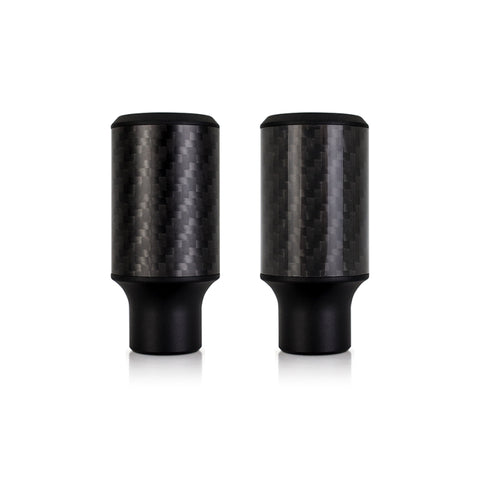 Mishimoto Lightweight Carbon Fiber Shift Knob - 65mm Tall