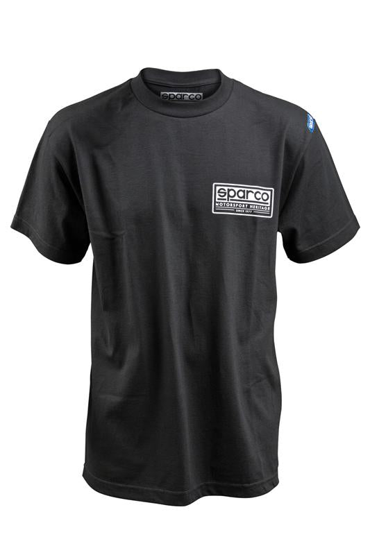 Sparco T-Shirt Heritage Tri Nvy Med