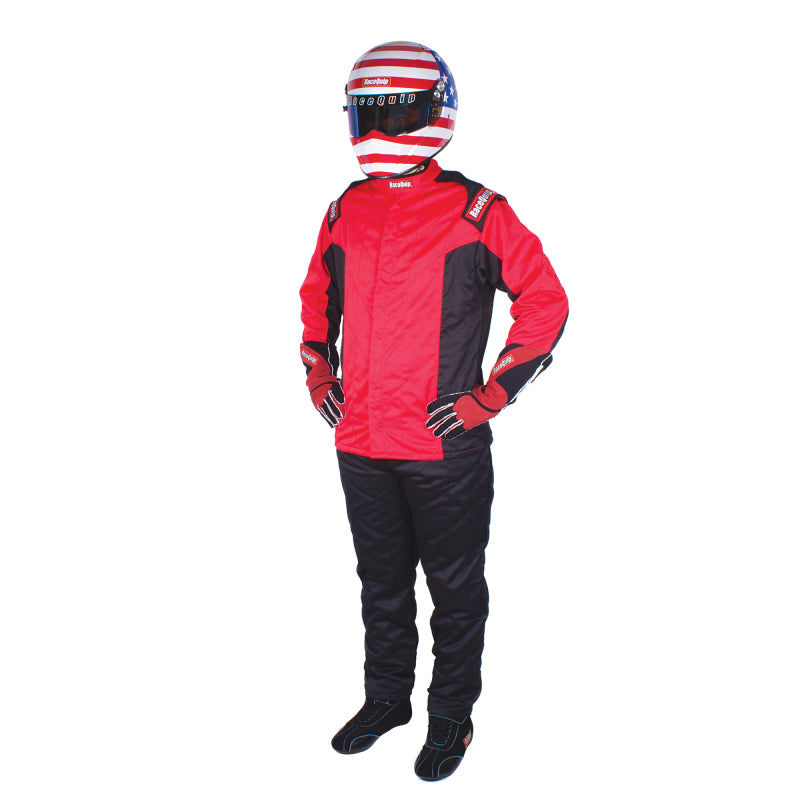 RaceQuip Red Chevron-5 Jacket SFI-5 - Small