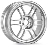 Enkei RPF1 16x7 5x114.3 25mm Offset 73mm Bore Silver Wheel (MOQ 40)