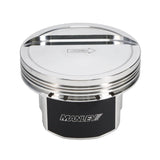 Manley Chevrolet LS Piston Set - 4.130in Bore 1.315in CH, -11.00 CC