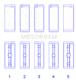 King Engine Bearings Toyota 1Rz (Size +0.25mm) Main Bearing Set