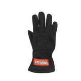RaceQuip Black 2-Layer SFI-5 Glove Kid - Small K8