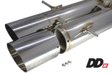 GReddy DD-R Stainless Steel Tips L=150mm (Pair)