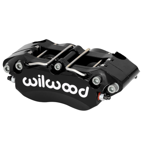 Wilwood caliper NDPR 1.12/1.12 .250 rotor black