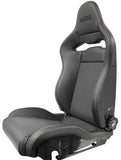 Sparco Seat SPX Special Edition Black/Grey w/ Gloss Carbon Shell - Left