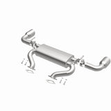 BRExhaust Rear Muffler Kit Replacement Nissan