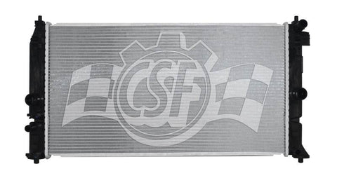 CSF 21-22 Toyota Corolla 1.8L Hybrid OEM Plastic Radiator