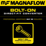 MagnaFlow Conv Direct Fit OEM 14-15 Hyundai Tucson 2.0L Underbody
