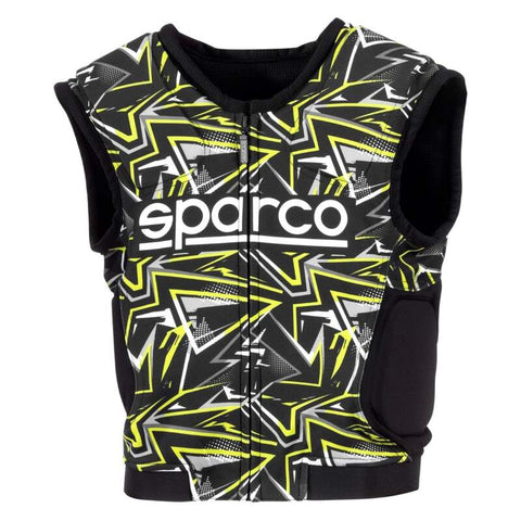 Sparco Vest SJ Pro K-3 130 - BLK/YEL