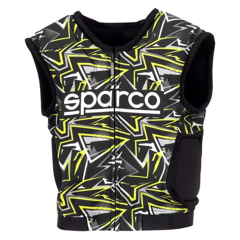 Sparco Vest SJ Pro K-3 SML - BLK/YEL