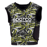 Sparco Vest SJ Pro K-3 SML - BLK/YEL