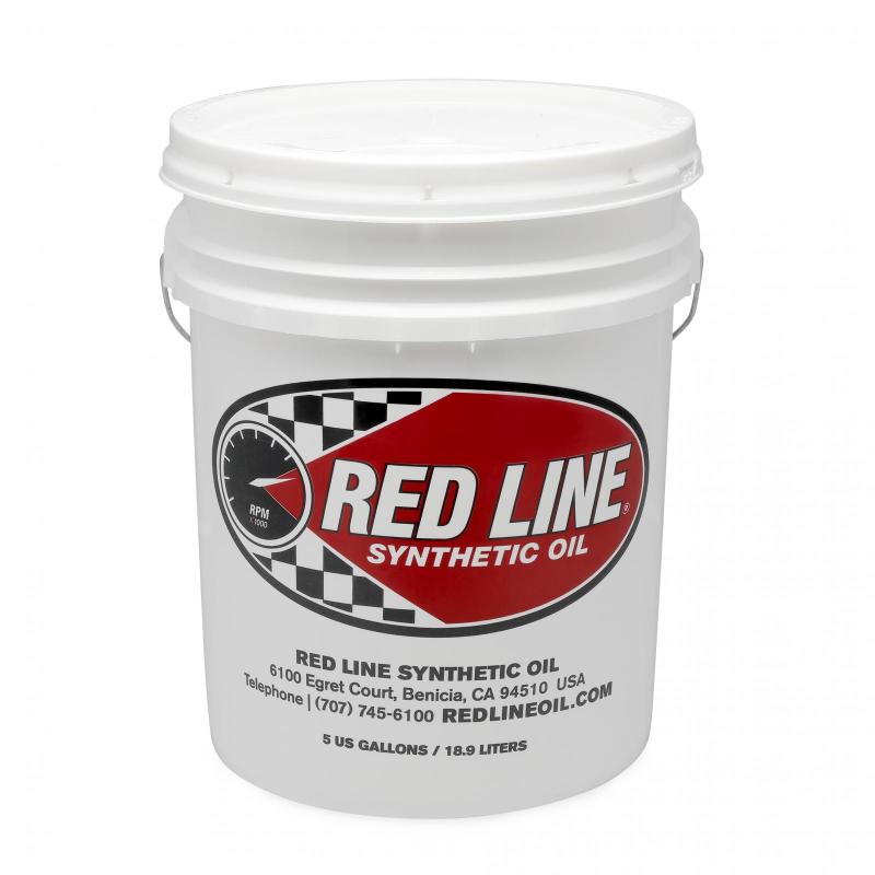 Red Line LightWeight ShockProof Gear Oil - 5 Gallon