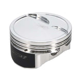 Manley Chevy LS E/D Series 4.001in Bore 1.115in CH -10cc Platinum Series Pistons - Set of 8