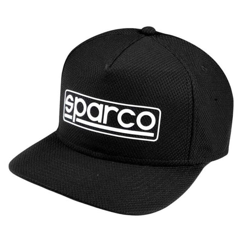 Sparco Cap Stretch Nero