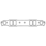 Cometic Chevy Gen1 Small Block V8 .094in Fiber Intake Mani Gskt Set-1.240in x 2.100in Rectangle Port